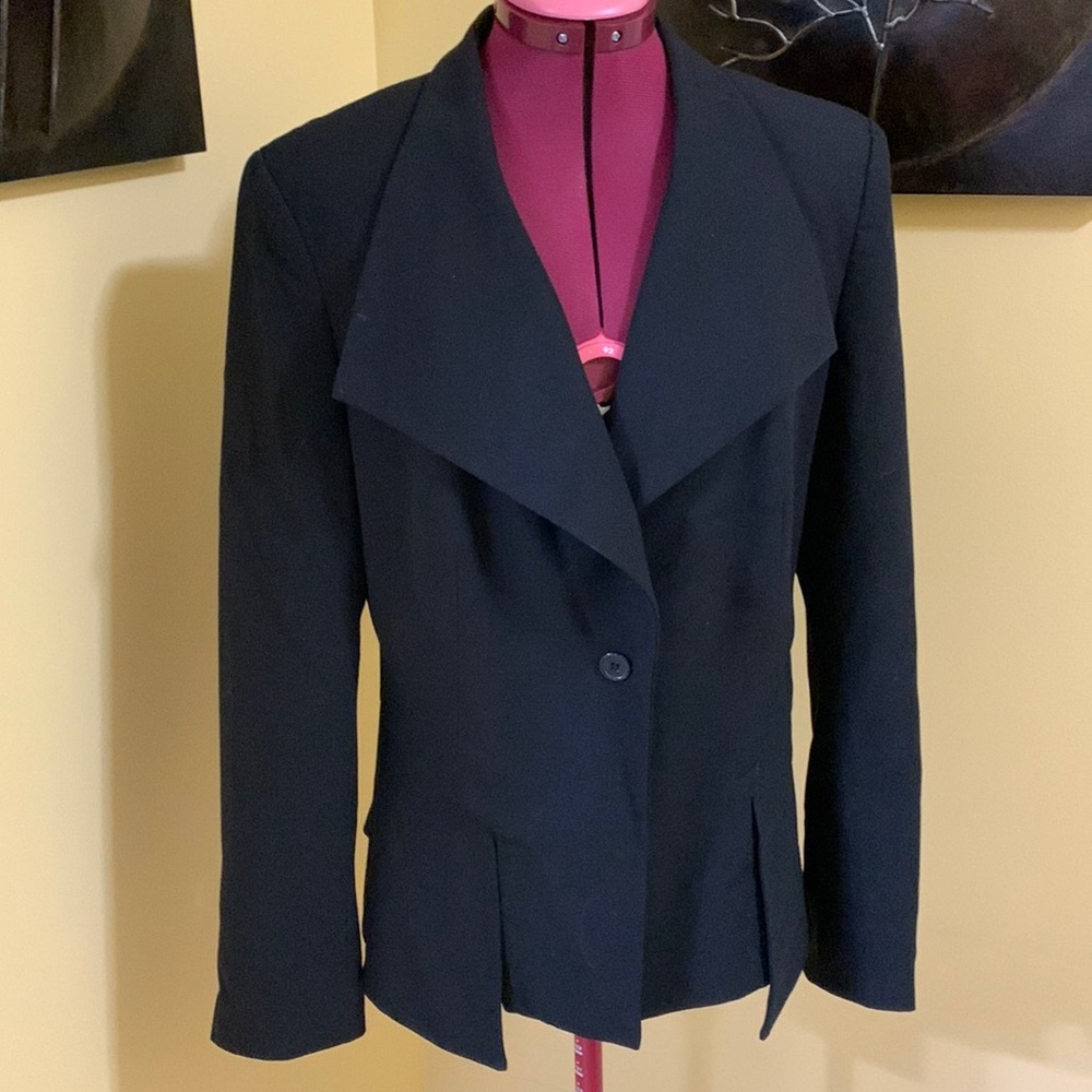 Venus Single Button Black Suit Jacket🔴